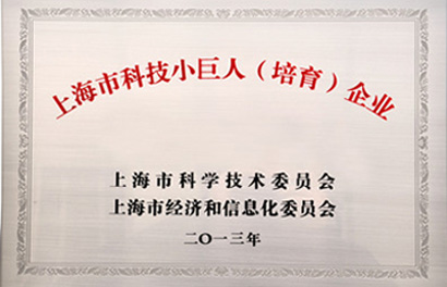 上海市科技小巨人(培育)企業