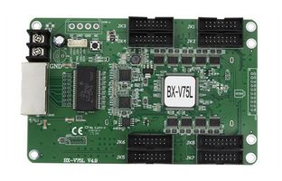 仰邦科技二代BX同步全彩控制器批量下線